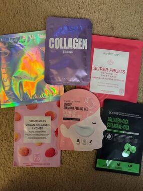 Sheet Mask Bundle of 6